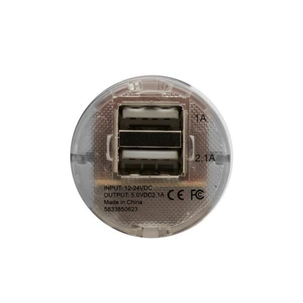 USB Car Charger, detalle - Tecnología y Electrónicos | MerchLAB