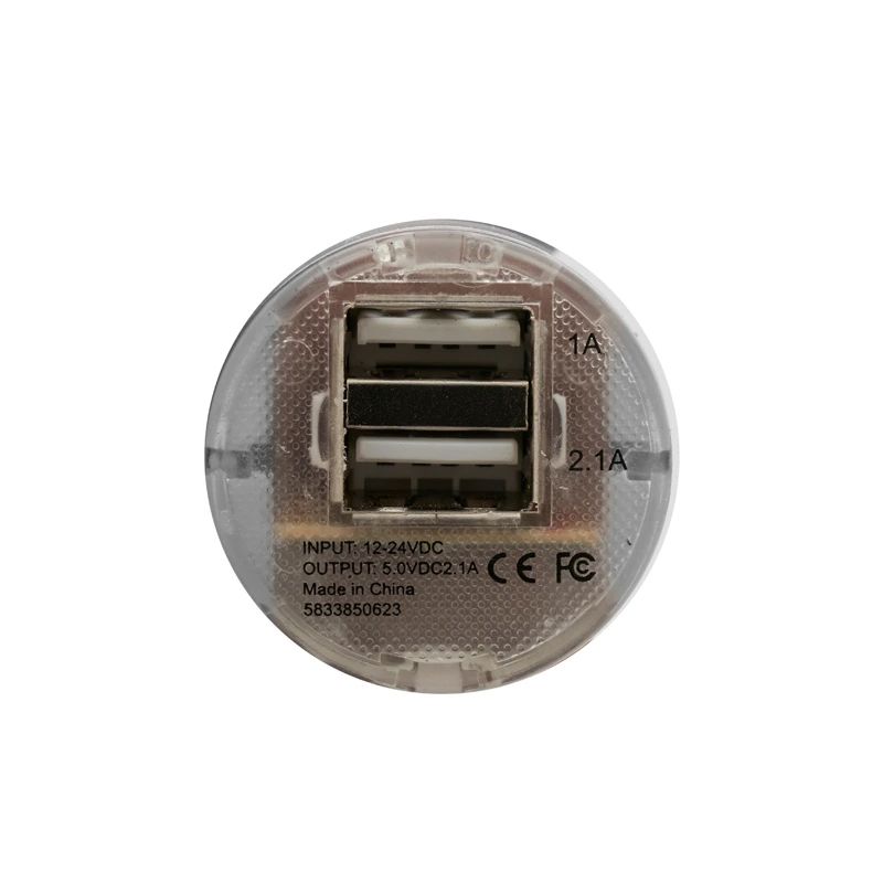 USB Car Charger 3 USB Car Charger - Imagen 3