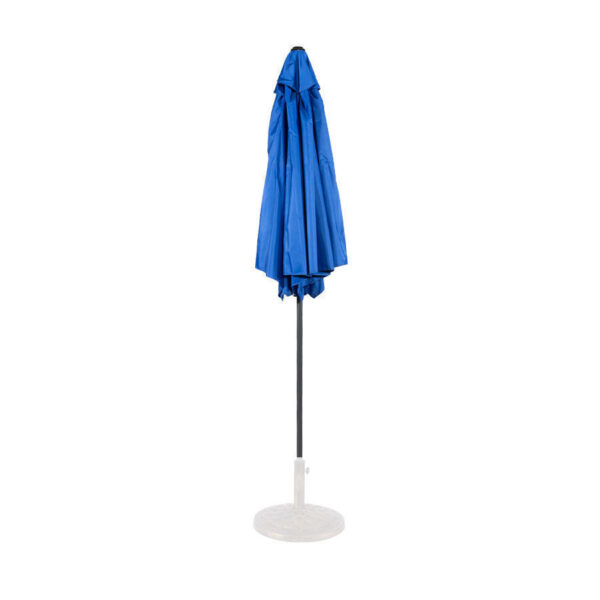 Quitasol redondo "RAVELLO" Ø2.5M, detalle - Quitasoles | MerchLAB