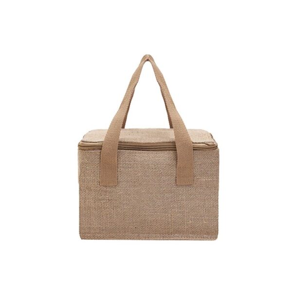 Cooler Bags Yute 5 L, detalle - Bolsos Corporativos | MerchLAB