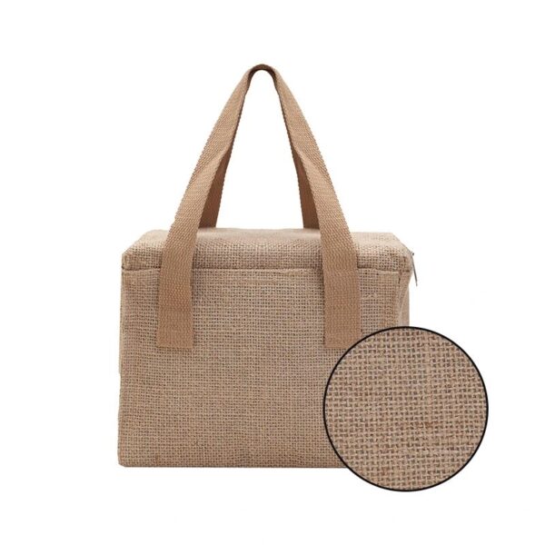 Cooler Bags Yute 5 L, vista 2 - Bolsos Corporativos | MerchLAB