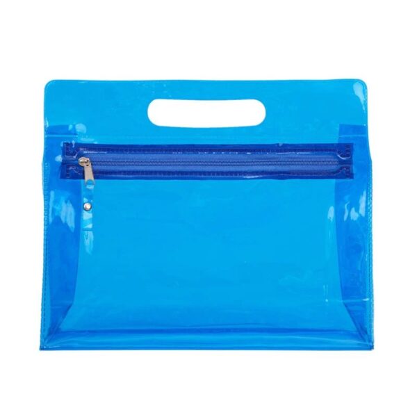 Cristal Pouch, detalle - Bolsos Corporativos | MerchLAB