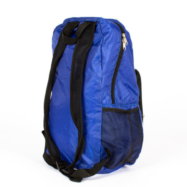 Mochila Retráctil 27L, detalle - Mochilas Corporativas | MerchLAB