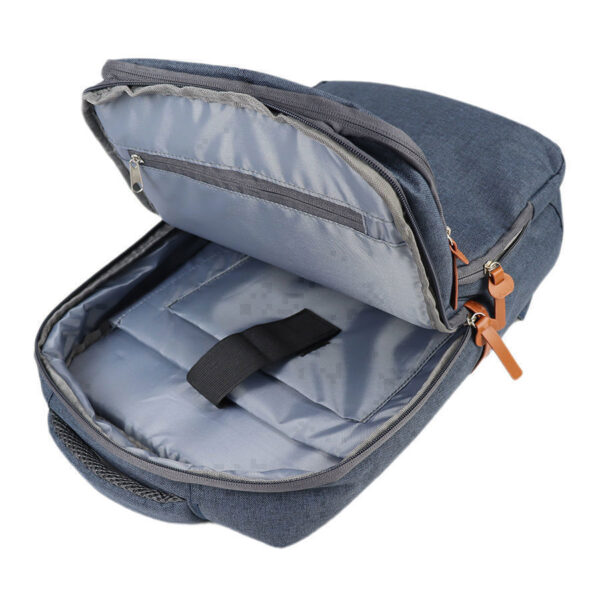 Mochila Porta-Notebook "JAZZ" 11L, foto 6 - Mochilas Corporativas | MerchLAB