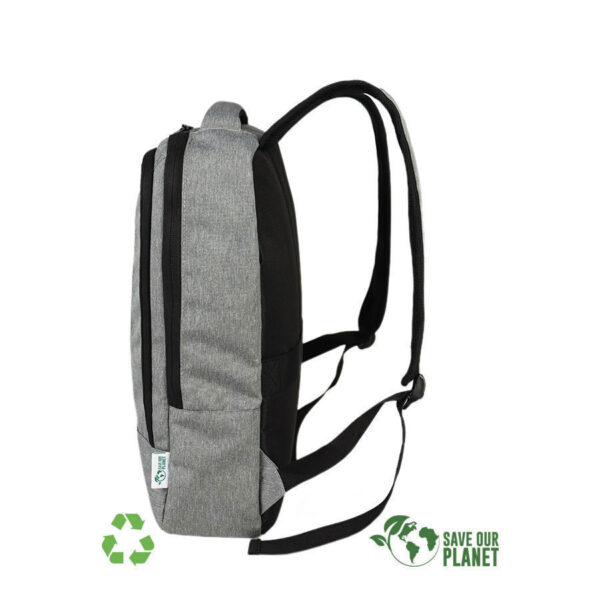 Mochila Porta-Notebook "ECO" 12.5L 4 Mochila Porta-Notebook "ECO" 12.5L, foto 4 - Mochilas Corporativas | MerchLAB