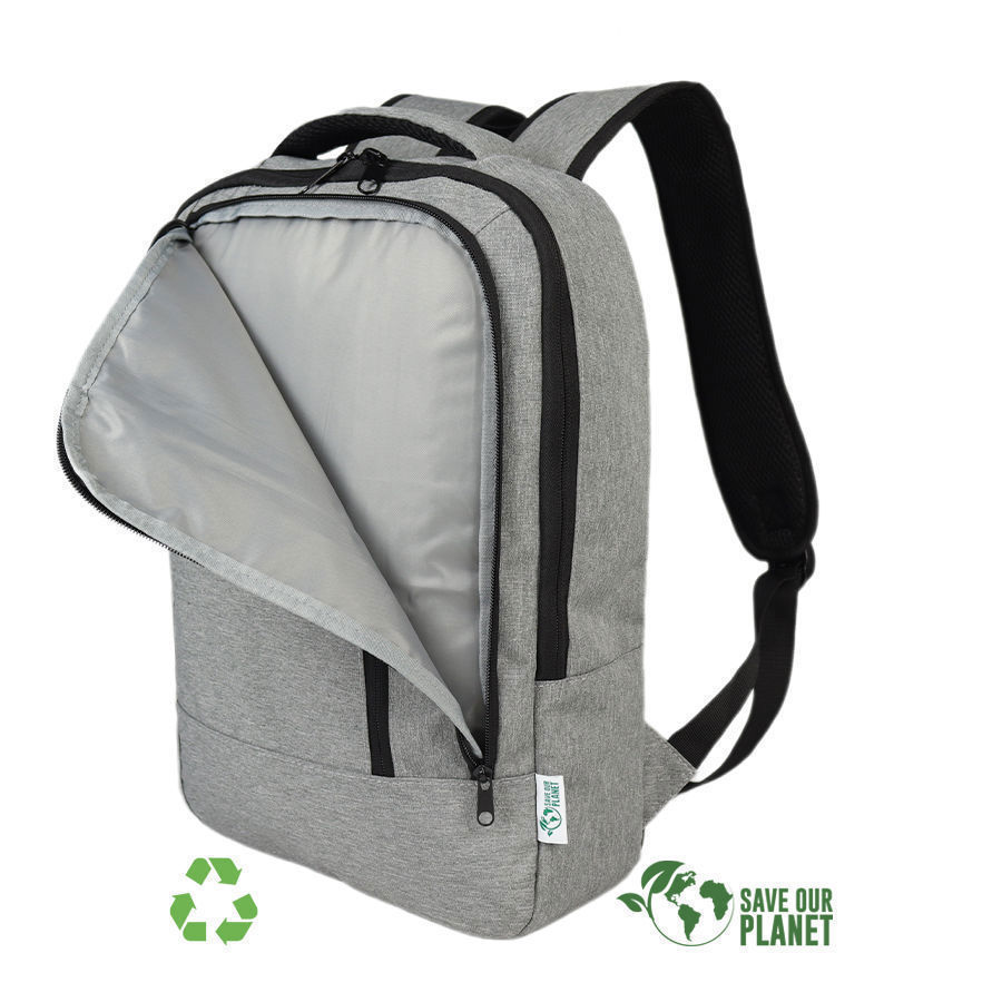 Mochila Porta-Notebook "ECO" 12.5L 1 Mochila Porta-Notebook "ECO" 12.5L
