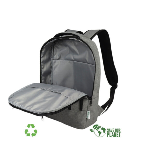 Mochila Porta-Notebook "ECO" 12.5L, vista 2 - Mochilas Corporativas | MerchLAB