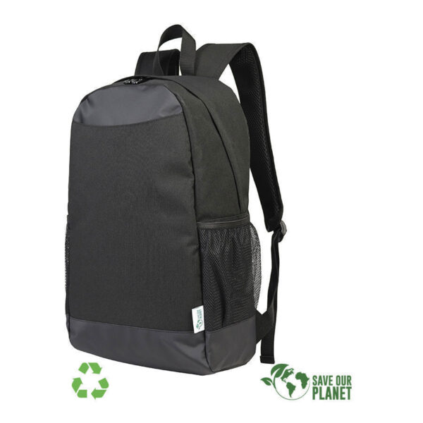 Mochila Porta-Notebook "RPET" 20L 6 Mochila Porta-Notebook "RPET" 20L - Imagen 6