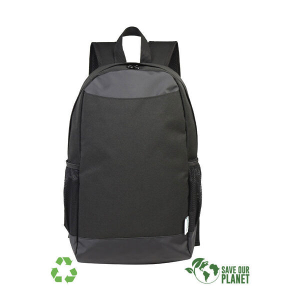 Mochila Porta-Notebook "RPET" 20L, detalle - Mochilas Corporativas | MerchLAB
