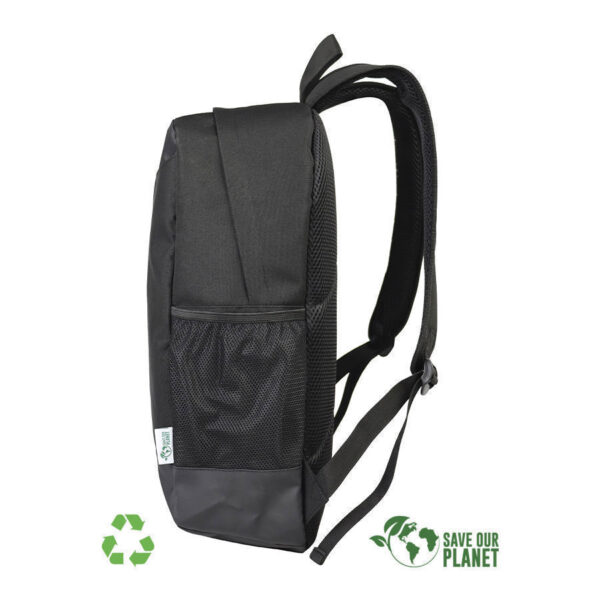 Mochila Porta-Notebook "RPET" 20L 4 Mochila Porta-Notebook "RPET" 20L, foto 4 - Mochilas Corporativas | MerchLAB