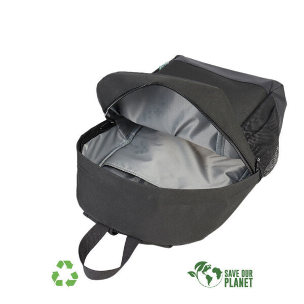 Mochila Porta-Notebook "RPET" 20L, vista 2 - Mochilas Corporativas | MerchLAB