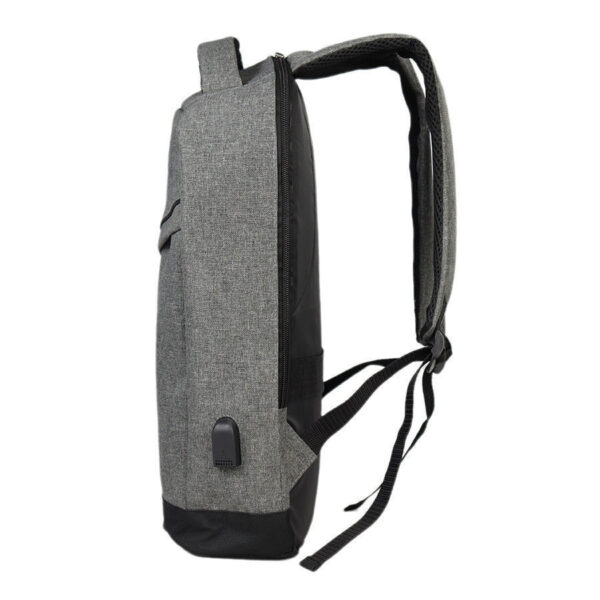 Mochila Porta-Notebook "TECH" 14L, detalle - Mochilas Corporativas | MerchLAB