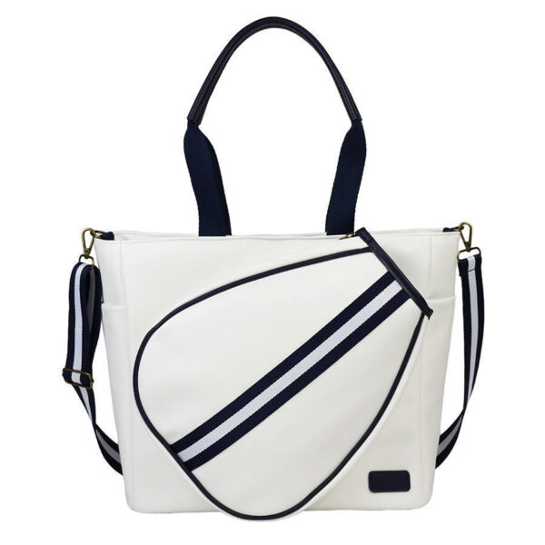 Deluxe Bolso de Eco-Cuero "PADEL" 21L, detalle - Bolsos Corporativos | MerchLAB