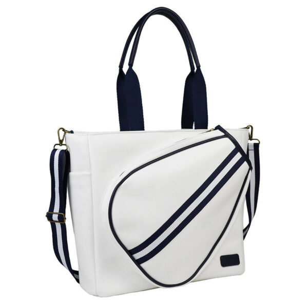 Deluxe Bolso de Eco-Cuero "PADEL" 21L, vista 2 - Bolsos Corporativos | MerchLAB