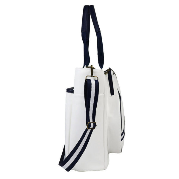 Deluxe Bolso de Eco-Cuero "PADEL" 21L, foto 4 - Bolsos Corporativos | MerchLAB