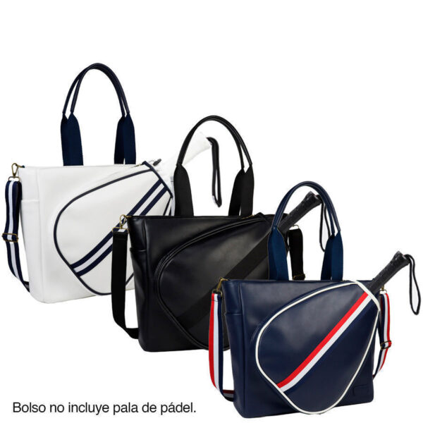 Deluxe Bolso de Eco-Cuero "PADEL" 21L - Bolsos Corporativos | MerchLAB