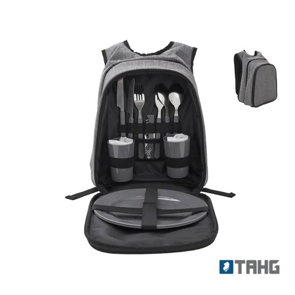Mochila Picnic Tacoma, vista 2 - Mochilas Corporativas | MerchLAB