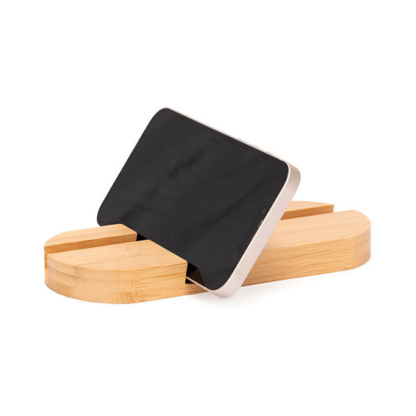 Base Soporte Bamboo "GANGES" para Tablet y Celular 10 Base Soporte Bamboo "GANGES" para Tablet y Celular, foto 10 - Oficina y Escritorio | MerchLAB