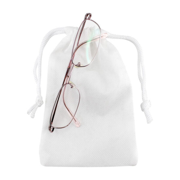 Porta-Lentes de TNT, detalle - Regalos Ecológicos | MerchLAB