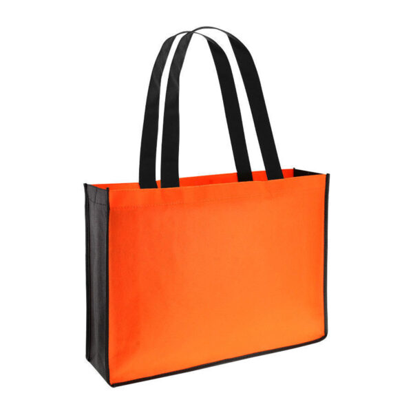 Bolsa Reutilizable Fair, detalle - Bolsas de TNT | MerchLAB