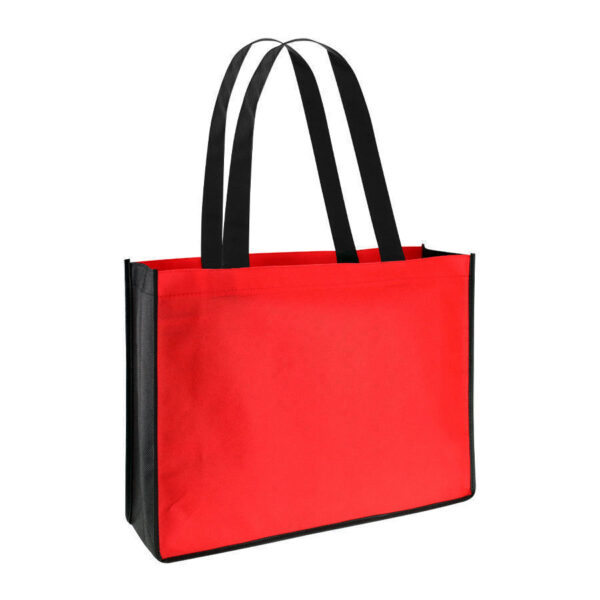 Bolsa Reutilizable Fair, vista 2 - Bolsas de TNT | MerchLAB