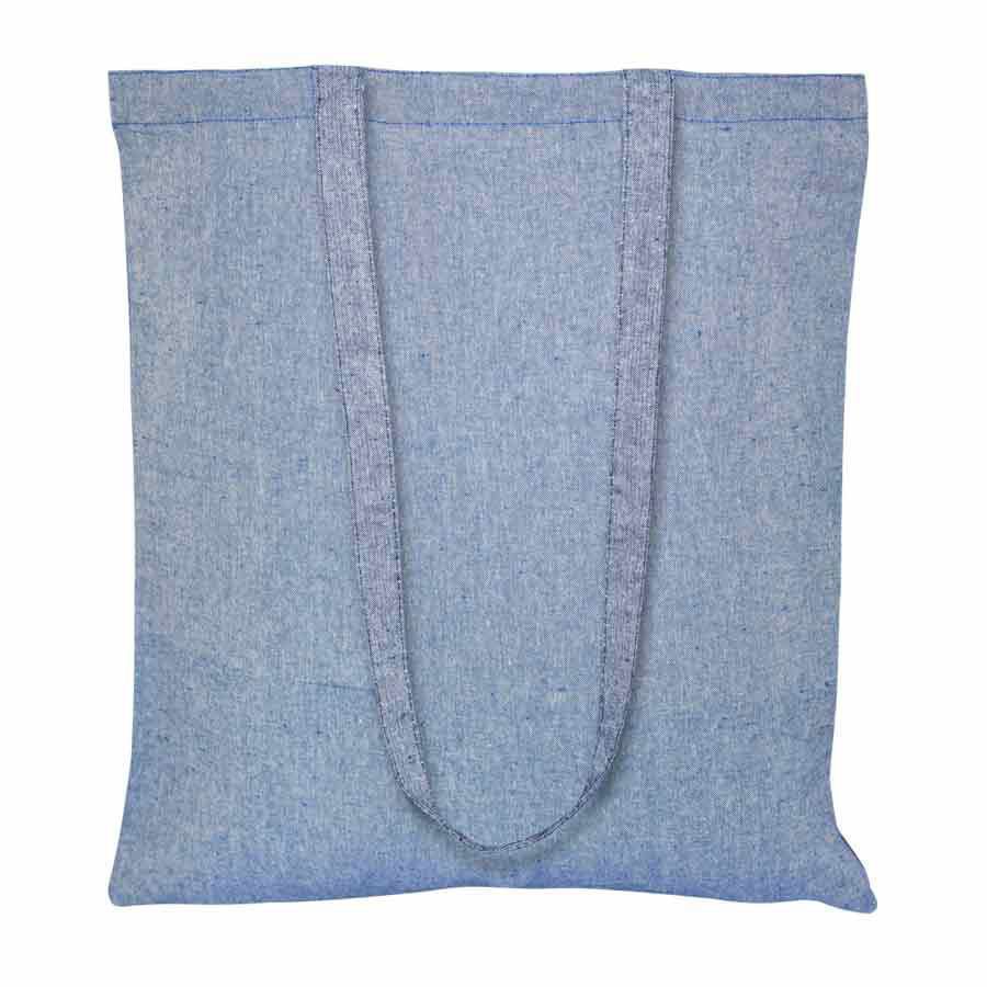 Bolsa de Algodón Reciclado DENIM 2 Bolsa de Algodón Reciclado DENIM - Imagen 2