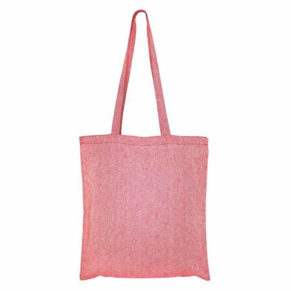 Bolsa de Algodón Reciclado DENIM, detalle - Bolsas de Algodón | MerchLAB