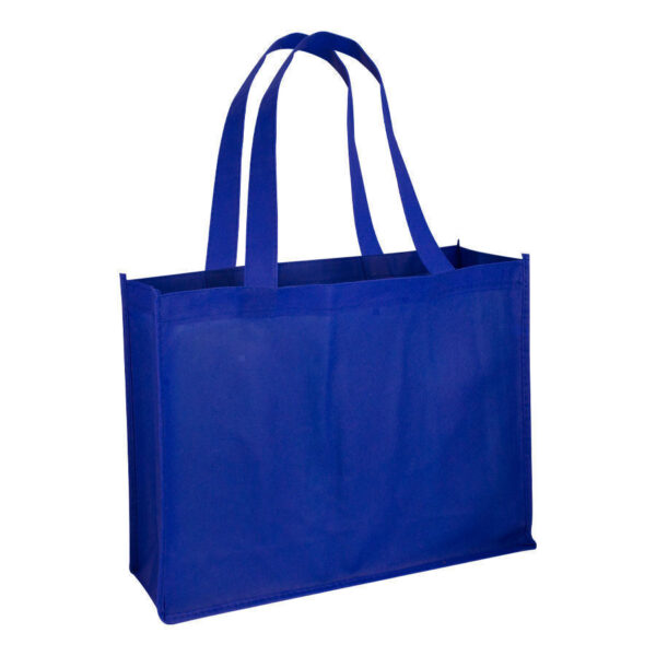 Bolsa Reutilizable Horizontal, vista 2 - Bolsas de TNT | MerchLAB