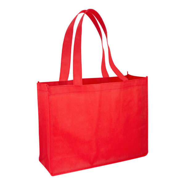 Bolsa Reutilizable Horizontal, detalle - Bolsas de TNT | MerchLAB