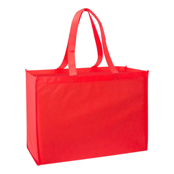 Bolsa Reutilizable Monster, detalle - Bolsas de TNT | MerchLAB