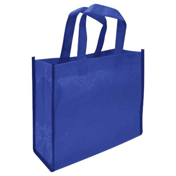 Bolsa Reutilizable Book, vista 2 - Bolsas de TNT | MerchLAB