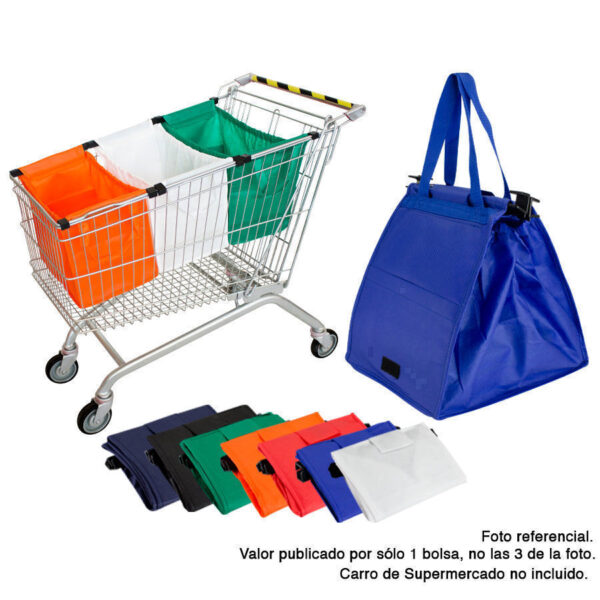 Bolsa Reutilizable Cart - Bolsas de TNT | MerchLAB