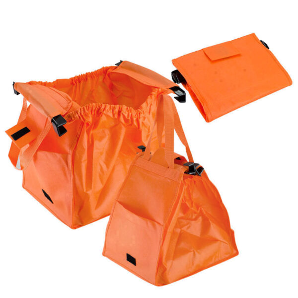 Bolsa Reutilizable Super-Cart, foto 4 - Bolsas de TNT | MerchLAB