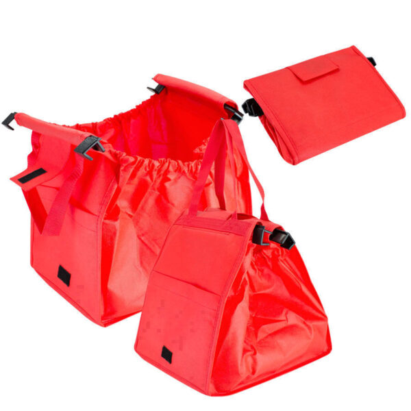 Bolsa Reutilizable Super-Cart, detalle - Bolsas de TNT | MerchLAB
