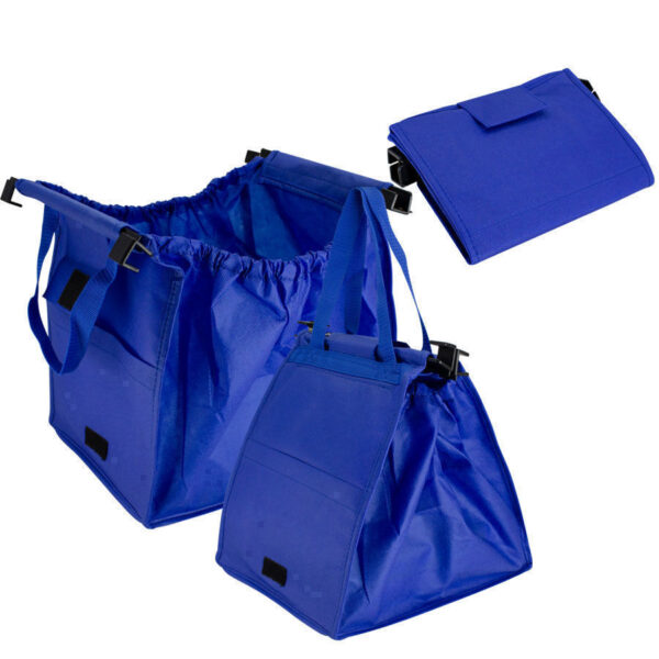 Bolsa Reutilizable Super-Cart, vista 2 - Bolsas de TNT | MerchLAB
