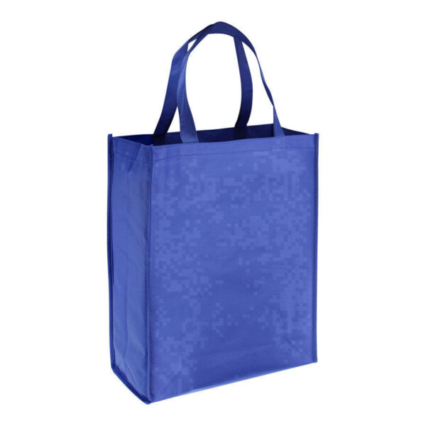 Bolsa Reutilizable Shopper, vista 2 - Bolsas de TNT | MerchLAB
