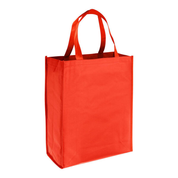 Bolsa Reutilizable Shopper, detalle - Bolsas de TNT | MerchLAB