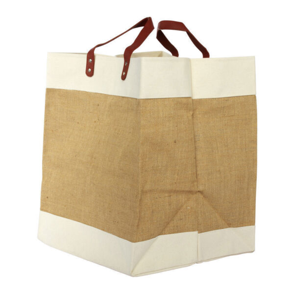 12oz Yute/Canvas Laundry Bag, detalle - Bolsas de Algodón | MerchLAB