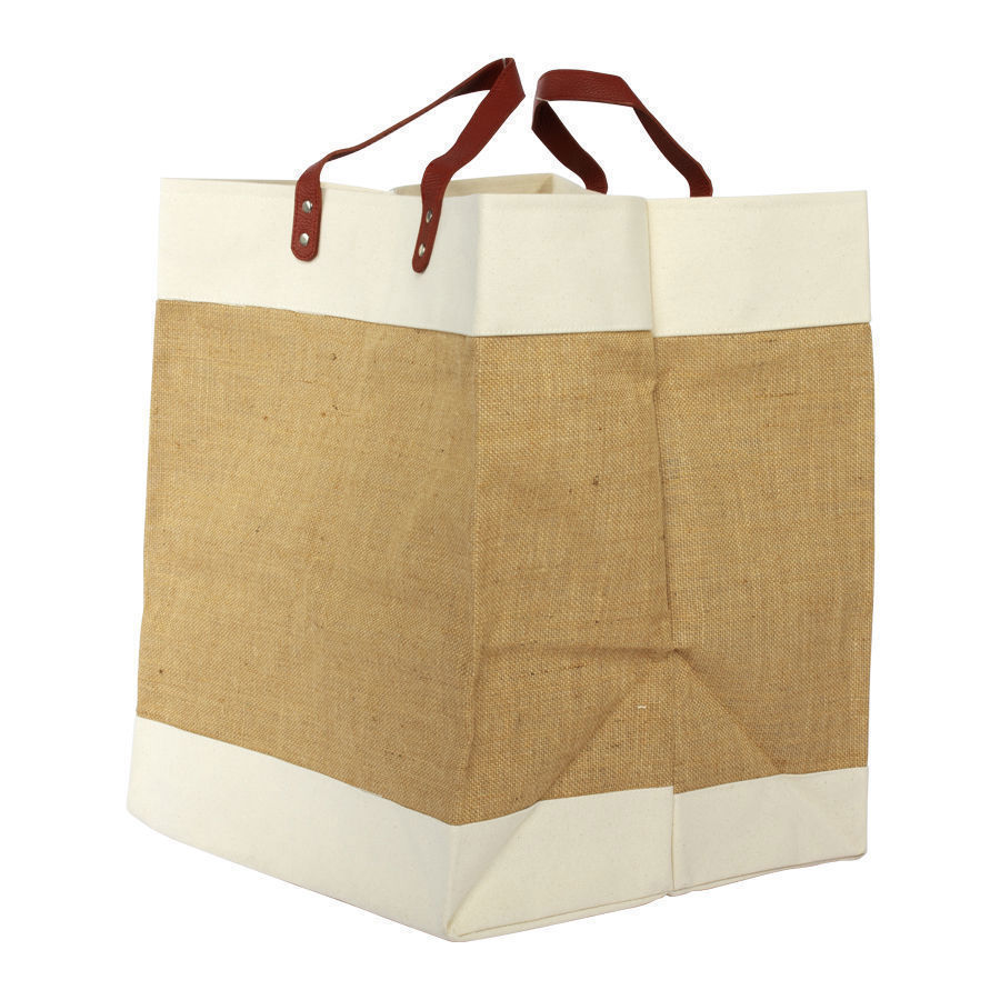 12oz Yute/Canvas Laundry Bag 3 12oz Yute/Canvas Laundry Bag - Imagen 3