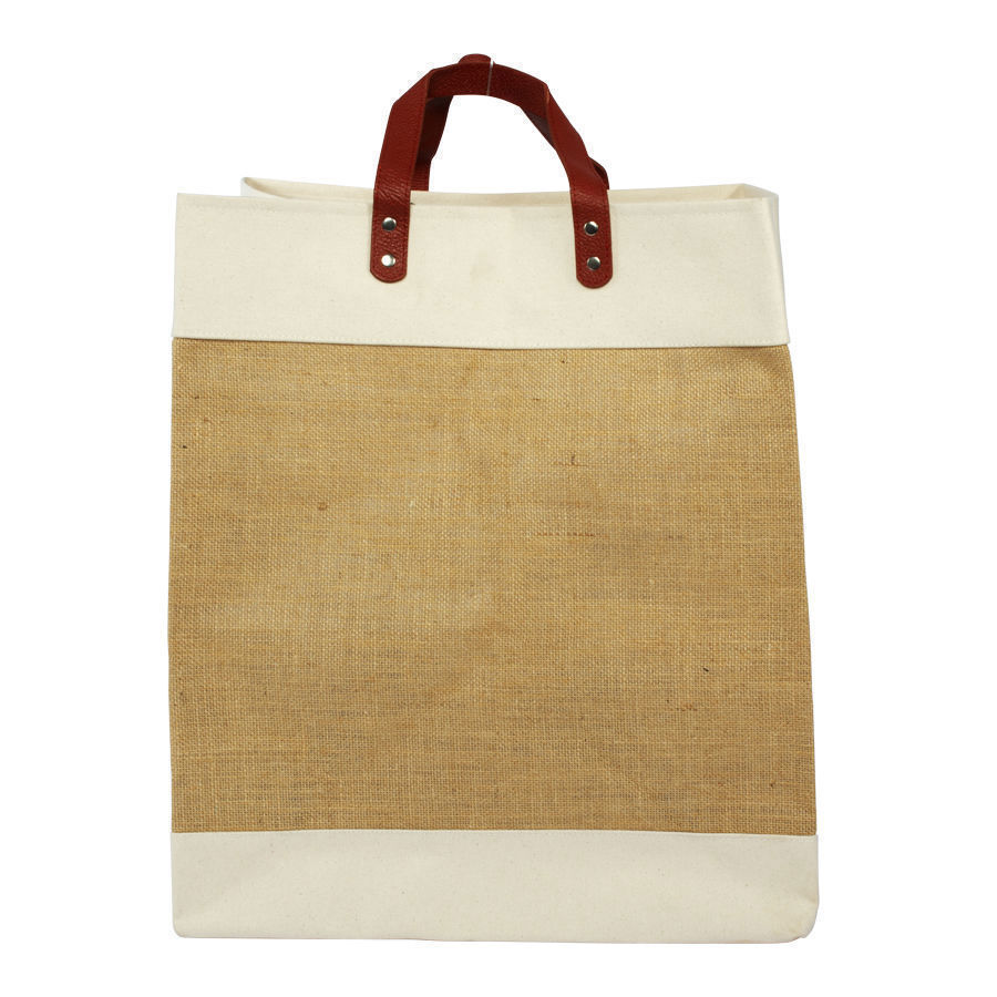 12oz Yute/Canvas Laundry Bag 2 12oz Yute/Canvas Laundry Bag - Imagen 2