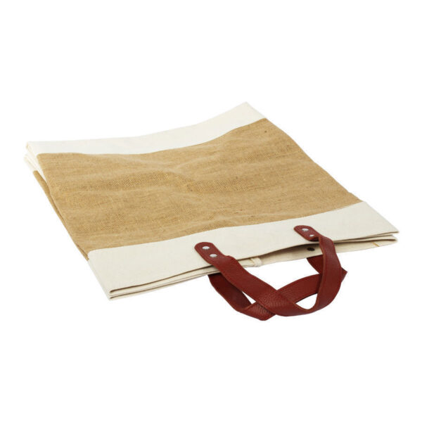 12oz Yute/Canvas Laundry Bag, foto 4 - Bolsas de Algodón | MerchLAB