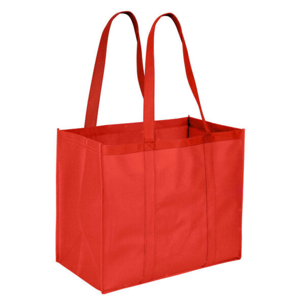 Bolsa Reutilizable Giant, detalle - Bolsas de TNT | MerchLAB