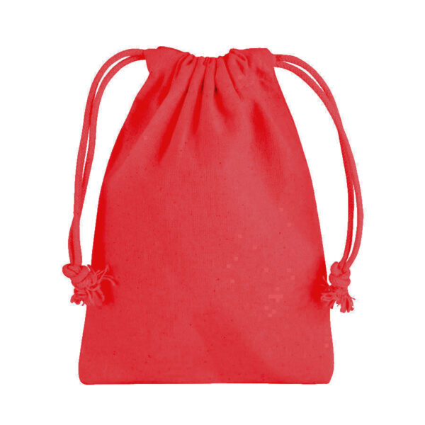 Saco 100% Algodón 120g 4 Saco 100% Algodón 120g, foto 4 - Bolsas de Algodón | MerchLAB