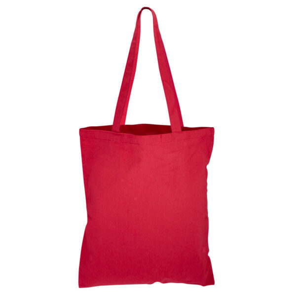 Deluxe Bolsa 100% Algodón VIDA, vista 2 - Bolsas de Algodón | MerchLAB