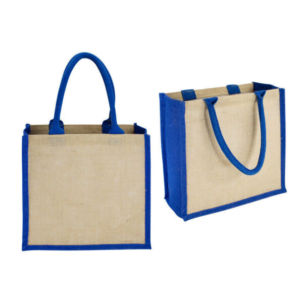 Bolsa Yute Rain Forest, vista 2 - Bolsas de Yute | MerchLAB