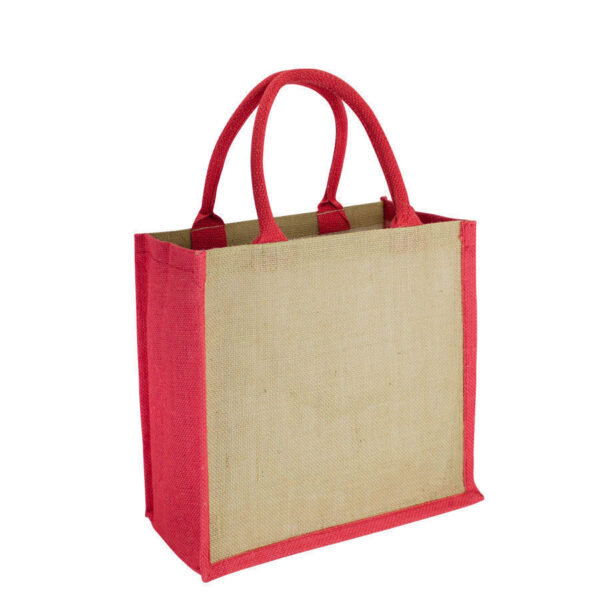 Bolsa Yute Rain Forest, detalle - Bolsas de Yute | MerchLAB