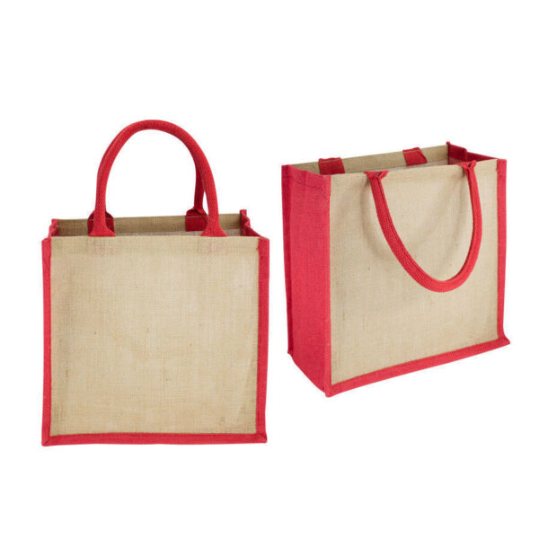Bolsa Yute Rain Forest 4 Bolsa Yute Rain Forest, foto 4 - Bolsas de Yute | MerchLAB