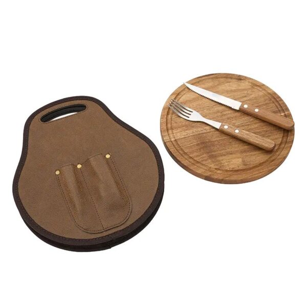 Set de Asado Estribo, detalle - Artículos para el Hogar | MerchLAB