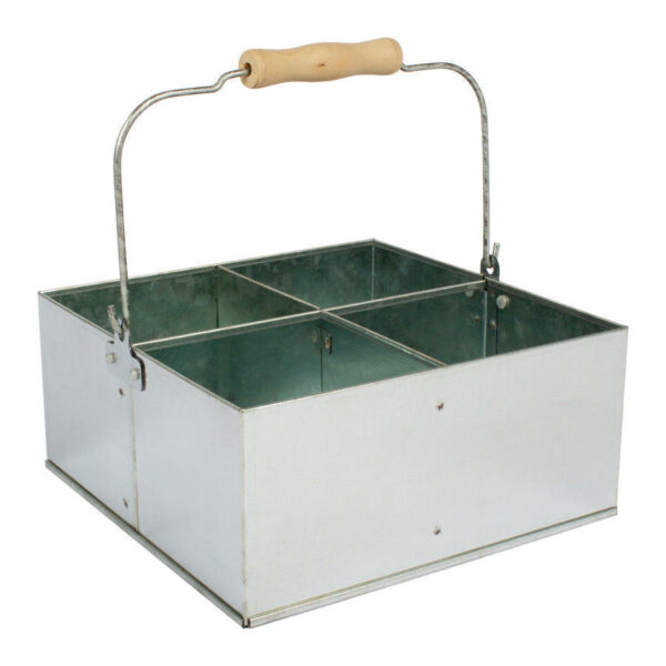 Canasto Galvanizado con mango 6 Canasto Galvanizado con mango, foto 6 - Artículos para el Hogar | MerchLAB