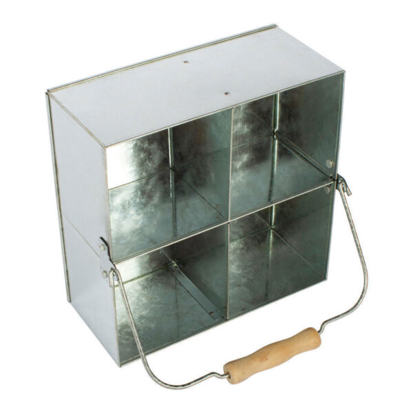 Canasto Galvanizado con mango 5 Canasto Galvanizado con mango, foto 5 - Artículos para el Hogar | MerchLAB